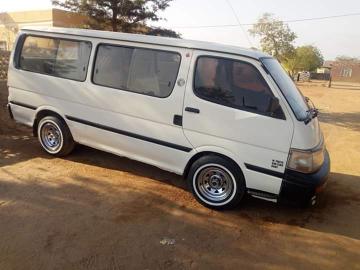 Toyota Combi in Botswana