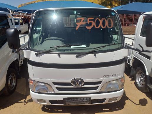 Toyota Dyna in Botswana