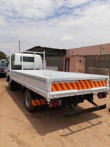 Toyota Dyna in Botswana