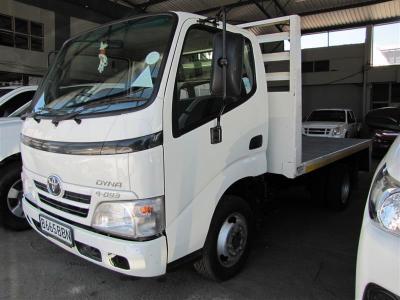 Toyota Dyna in Botswana