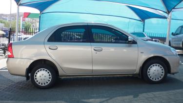 Toyota Etios in Botswana