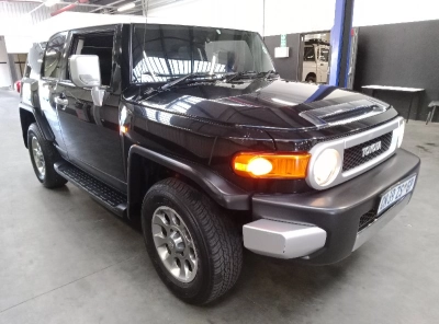 Toyota FJ Cruiser Toyota FJ Cruiser in Botswana
