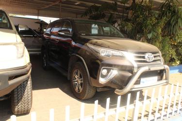 Toyota Fortuner in Afghanistan