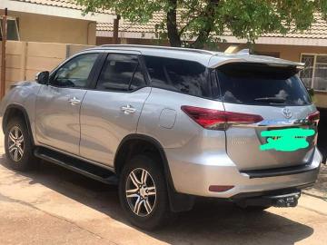 Toyota Fortuner in Botswana