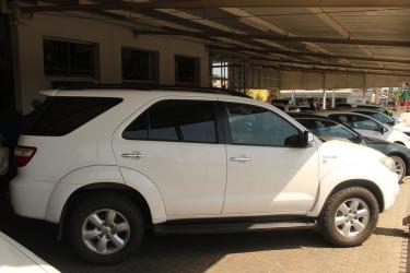 Toyota Fortuner in Afghanistan