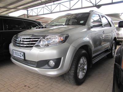 Toyota Fortuner in Botswana