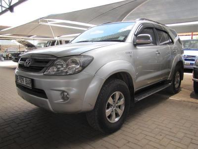 Toyota Fortuner in Afghanistan