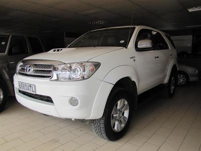 Toyota Fortuner in Afghanistan