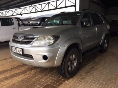 Toyota Fortuner in Afghanistan