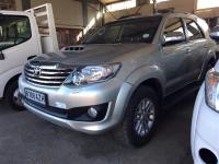 Toyota Fortuner in Botswana