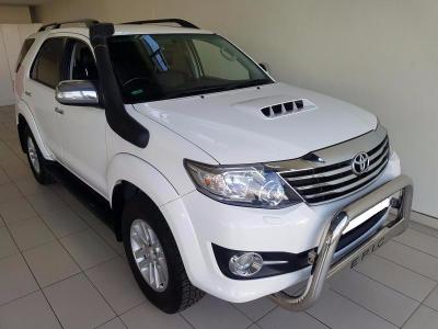 Toyota Fortuner D4D in Botswana