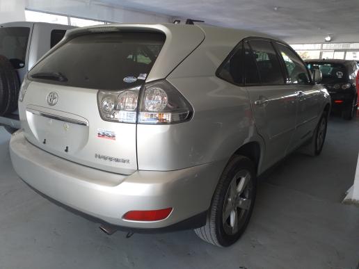 TOYOTA HARRIER in Afghanistan