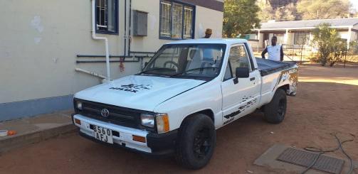 Toyota Hilux in Afghanistan