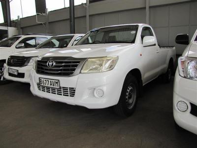 Toyota Hilux in Botswana