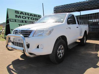 Toyota Hilux in Botswana