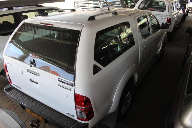 Toyota Hilux 4x4 in Botswana