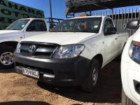 Toyota Hilux in Botswana