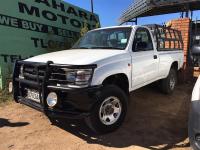 Toyota Hilux in Botswana