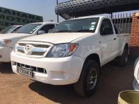 Toyota Hilux in Botswana