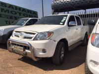 Toyota Hilux in Botswana