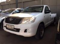 Toyota Hilux in Botswana