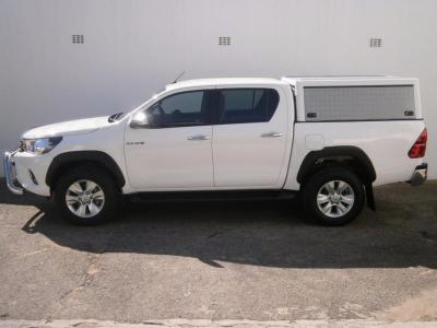 Toyota Hilux in Botswana