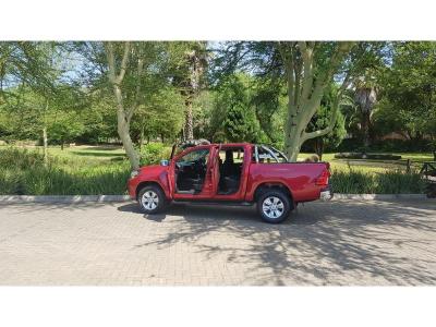  Toyota Hilux in Botswana