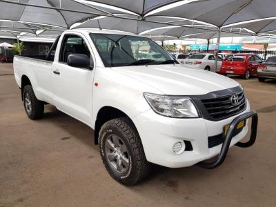  Toyota Hilux in Botswana