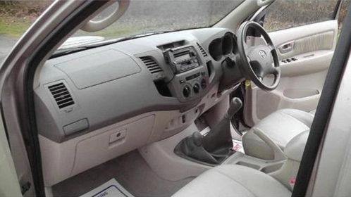 Toyota Hilux  Toyota Hilux in Botswana