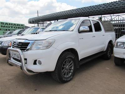 Toyota Hilux Dakar in Afghanistan