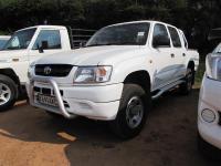 Toyota Hilux in Botswana