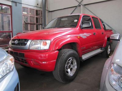 Toyota Hilux Raider in Botswana