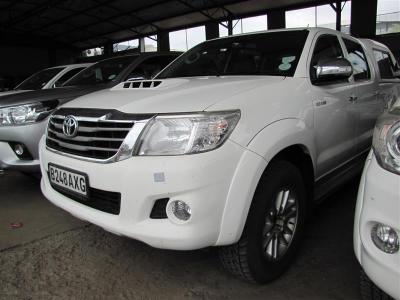 Toyota Hilux Raider in Botswana