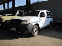 Toyota Hilux Raider in Afghanistan