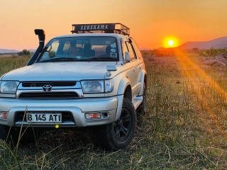 Toyota Hilux Surf Toyota Hilux Surf in Botswana