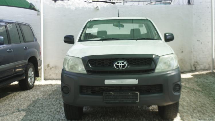 Toyota Hilux VVT-I in Botswana