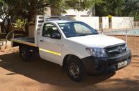 Toyota Hilux VVTI in Botswana