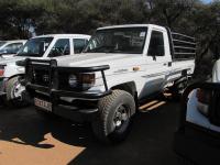 Toyota Land Cruiser in Botswana