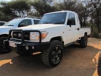 Toyota Land Cruiser in Botswana