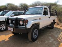 Toyota Land Cruiser in Botswana