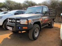 Toyota Land Cruiser in Botswana