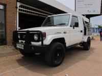 Toyota Land Cruiser in Botswana