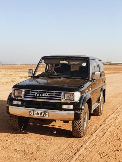 Toyota Land Cruiser in Botswana