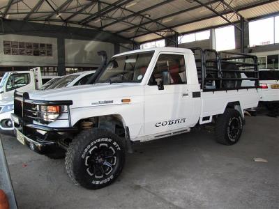 Toyota Land Cruiser in Botswana