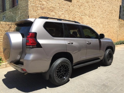 Toyota Land Cruiser Prado Toyota Land Cruiser Prado in Botswana