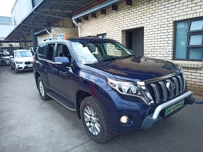 Toyota Land Cruiser Prado Toyota Land Cruiser Prado in Botswana