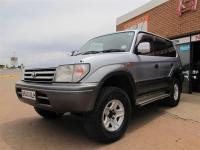 Toyota Land Cruiser Prado TX in Afghanistan