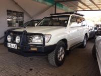 Toyota Land Cruiser V8 VX in Botswana