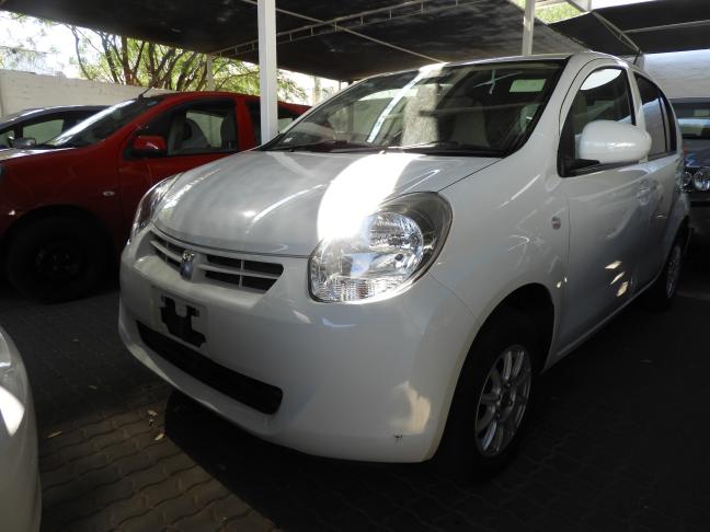 Toyota Passo in Afghanistan