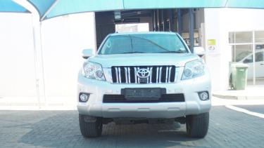 Toyota Prado in Afghanistan